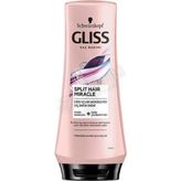 3 Adet Gliss Split Hair Miracle Con Saç Kremi 360 ml