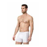 3 Adet Gri Renk Likralı Boxer