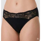 3 Adet İmer Bayan Modal Dantelli Slip Bikini Külot 4266