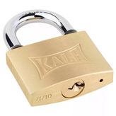 3 Adet Kale Asma Kilit Sarı 40 Mm