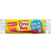 3 Adet Koroplast Çöp Torbası Orta Boy 40'lı