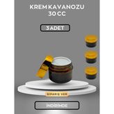 3 Adet Krem Kavanozu 30 Cc