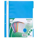 3 Adet Leitz 4189 Telli Dosya Mavi 50'Li Paket
