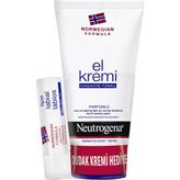 3 Adet Neutrogena El Kremi ve Dudak Kremi Set - 3'li Paket