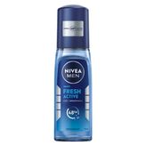 3 Adet Nivea Fresh Active Erkek Deo Sprey 75 Ml