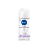 3 Adet Nivea Fresh Sensation Kadın Roll On Deodorant 50 Ml
