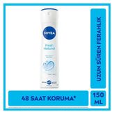 3 Adet Nivea Fresh Sprey Deodorant 150 Ml Kadın