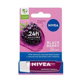 3 Adet Nivea Lip Dudak Bakım Kremi Böğürtlen