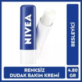 3 Adet Nivea Original Care Dudak Bakım Kremi 4,8 Gr