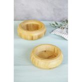 3 Adet Paçi Bambu Çerezlik 2li 700630
