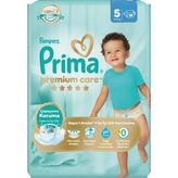 3 Adet Prima Bebek Bezi Premium Care 5 Numara 19'lu