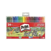 3 Adet Pritt 24'Lü Keçeli Kalem