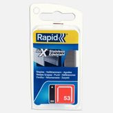 3 Adet Rapid Paslanmaz Çelik Zımba Teli 536 mm