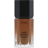 3 Adet Rival De Loop Bronzer Likit Shimmer 1 Adet