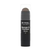 3 Adet Rival De Loop Bronzer Stick No.01 5 G