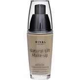 3 Adet Rival De Loop Fondöten Natural No:01 Light Beige 30 ml
