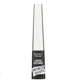 3 Adet Rival Loves Me Eyeliner Likit 06 Silver 4 ml