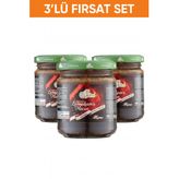 3 Adet Sidra Özel Bitkisel Karışımlı Ginsengli Macun Orijinal Bandrollü (Red) 240 Gr Macun (16 Servis) Unisex Orjinal