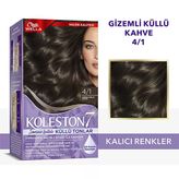 3 Adet Wella Koleston 7 Kit Sonsuz Işıltılı Küllü Tonlar 4/1 Gizemli Küllü Kahve