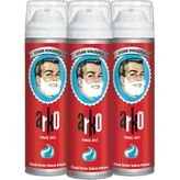 3 Adet X Arko 60. Yıl Özel Efsane Berber Sabunu Kokulu Tıraş Jeli 200 Ml