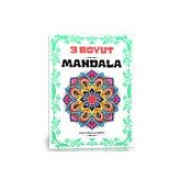 3 Boyut Mandala Boyama Kitabi (152 Super Mandala)