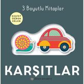 3 Boyutlu Kitaplar - Karşıtlar (Ciltli)
