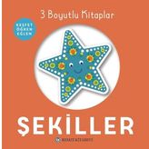 3 Boyutlu Kitaplar - Şekiller (Ciltli)