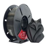 3 D Filament PLA Hyperspeed siyah beyaz (siyah)
