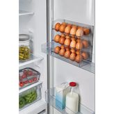 3 Katlı Şeffaf Füme Yumurtalık