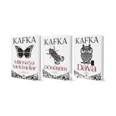 3 Kitap Kafka Seti Panama Yayıncılık