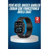 3 Kordonlu Waterproof Akıllı Saat Adımsayar, Gps, Titreşim Ve Nabız Sensörü