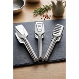 3 lü Maşa Set Makarna, Pasta, Salata Maşası 22cm