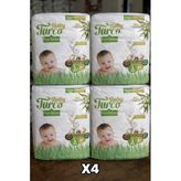 3 Numara 21 Adet Bebek Bezi (X4 Adet)