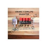 3 Ohm Lpg Enjektor +Fıltre Hedıyelı