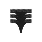 3 PACK TANGA THONG