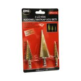 3 PARÇA HSS KADEMELİ MATKAP UCU SET (2)