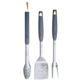 3 Parça Mangal Seti Maşa Çatal Spatula