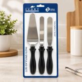 3 Parça Pasta Spatulası - -