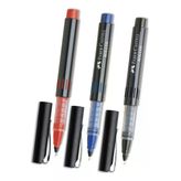 3 Renk(Kırmızı, Mavi, Siyah) Iğne Uçlu 0,5 Roller Kalem Yeni Nesil/Üretim Üçgen Ergonomik Tutuş