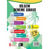 3. Sınıf Bilsem 5'Li Deneme Sınavı