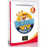 3. Sınıf Bilsem 8'li Deneme Seti