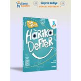 3. Sınıf Harika Defter Soru Bankası