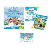 3. Sınıf Keyifli Yarıyıl Tatil Kitabım