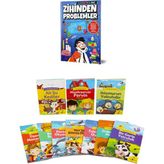 3.sınıf Okuma ve Zihinden Problemler Seti - 11 Kitap