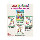 3. Sınıf Tatilde Seti (4 Kitap)(Eski Basım)