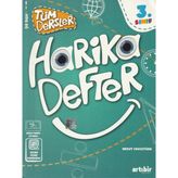 3.sınıf Tüm Dersler Harika Defter