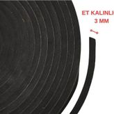 3 x 10 (20 Metre) Yapışkanlı Eva Sünger Şerit