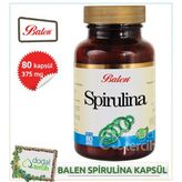 3 X Balen Spirulina (Mavi-Yeşil Alg) Kapsül