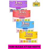 3 Yaş Etkinlik Seti 4 Kitap Bir Arada