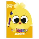 3+ Yaş Giligilis Ormanda Boyama Kitabı